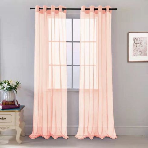 Adore the Decor™ Sheer Grommet Window Curtain Panel